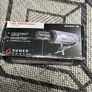 DIE GRINDER  by SUNEX TOOLS 1/4 inch